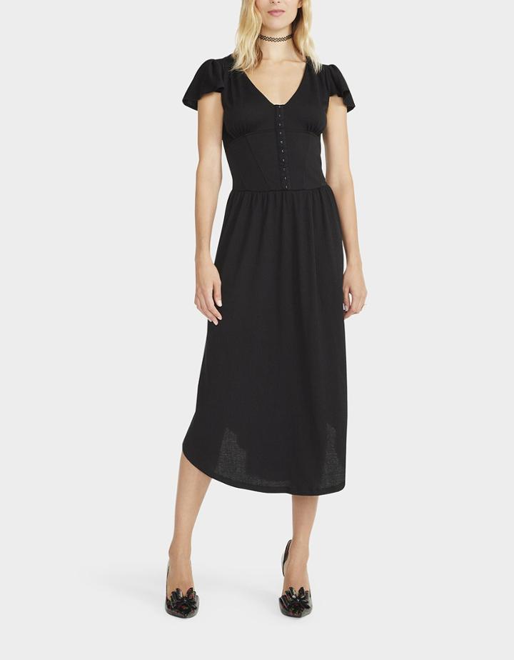 Betseyjohnson All A Flutter Dress Black