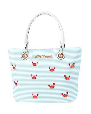 Steve Madden Dont Be Shellfish Tote Black