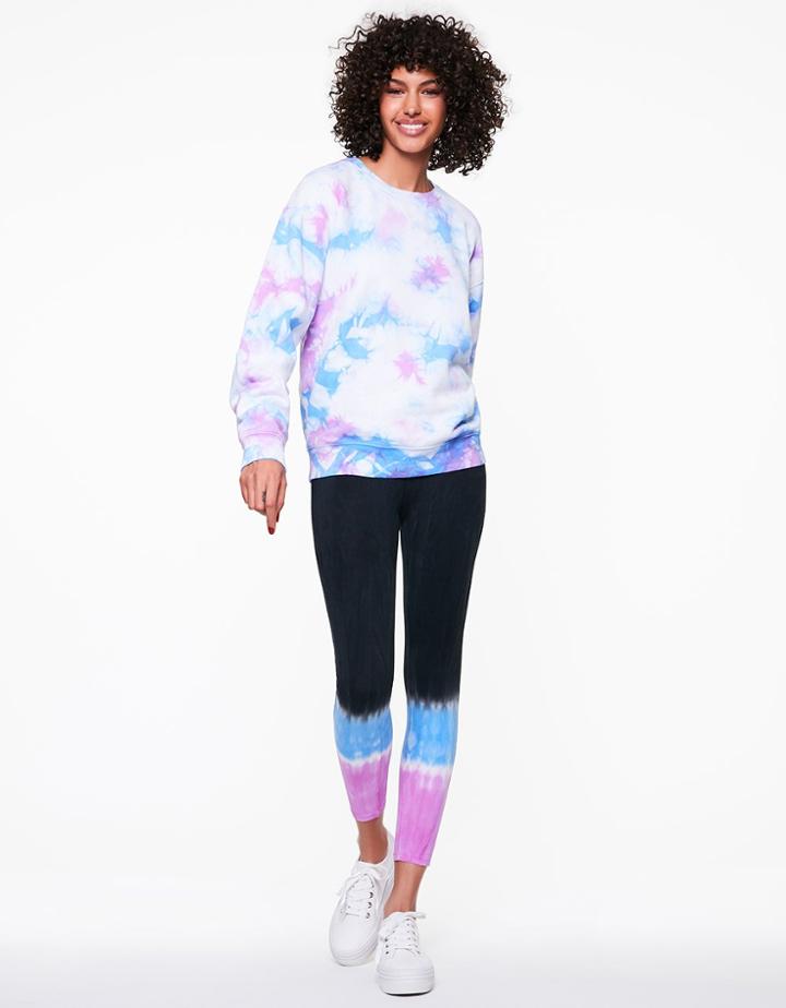Betseyjohnson Multi Tie Dye Oversized Sweatshirt