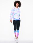 Betseyjohnson Multi Tie Dye Oversized Sweatshirt