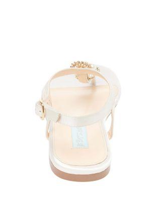 Steve Madden Sb-laur Slvr Metal