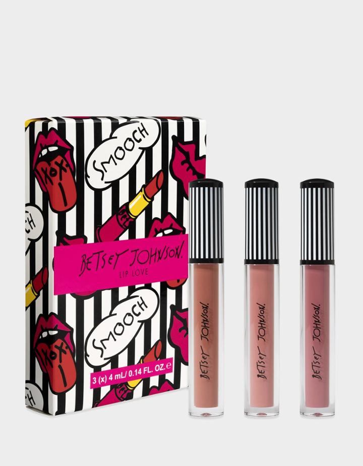 Betseyjohnson Lip Love Nude Matte Lip Color Multi