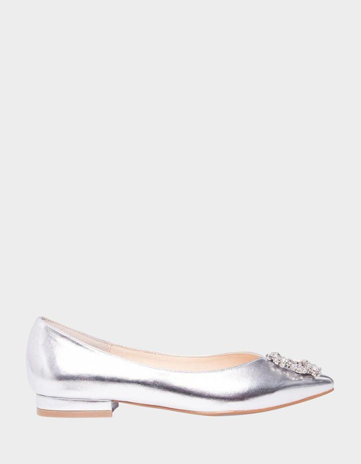 Betseyjohnson Sb-diana Silver Metallic