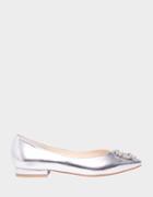 Betseyjohnson Sb-diana Silver Metallic