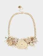Betseyjohnson Surfmaid Statement Necklace Pink