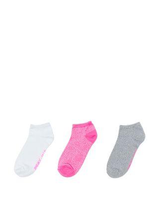 Steve Madden Lips Super Soft Low Cut Three Pack Pink Multi