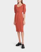 Betseyjohnson Power Hour Sweater Dress Red