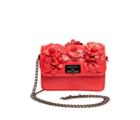 Betseyjohnson What In Carnation Crossbody Red