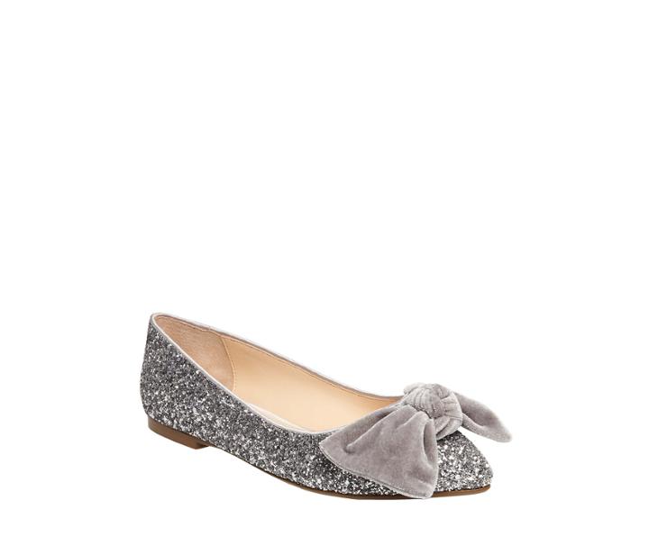 Betseyjohnson Sb-amory Silver Glitter