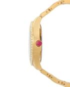 Steve Madden Rose Play Day Giftboxed Watch Gold