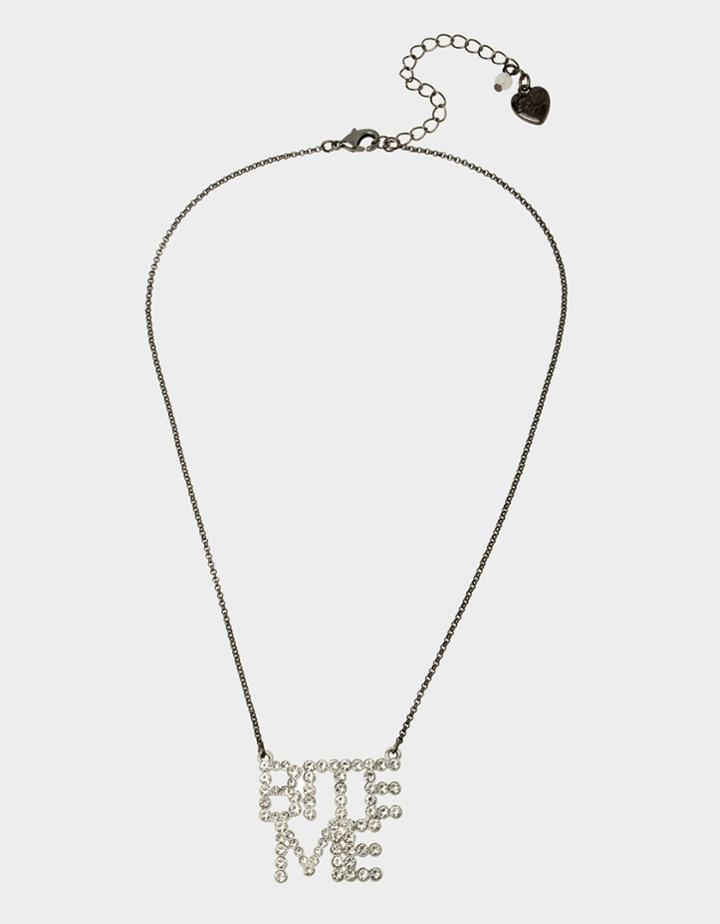 Betseyjohnson Glampire Bite Me Pendant Crystal