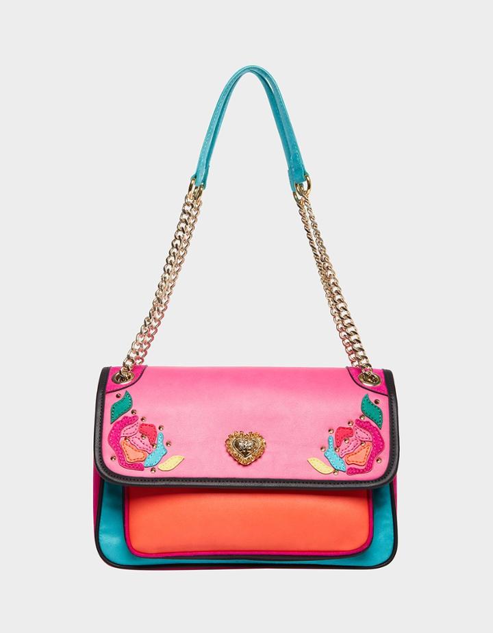 Betseyjohnson Coming Up Roses Shoulder Bag Multi