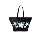 Betseyjohnson Daisyd And Confused Tote Black