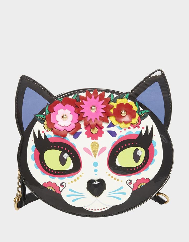 Betseyjohnson Kitsch Sugar Kitty Crossbody Multi