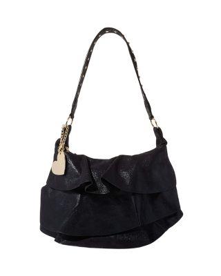 Steve Madden Just For The Frill Of It Hobo Pewter