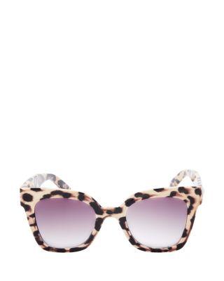 Steve Madden Vacay Days Sunglasses Leopard