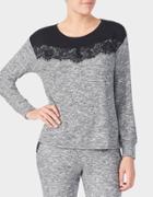 Betseyjohnson Glamorous Life Marshmallow Top Grey