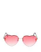 Betseyjohnson Heart Breaker Sunglasses Pink