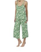 Betseyjohnson Copacabana Slinky Culotte Set Green