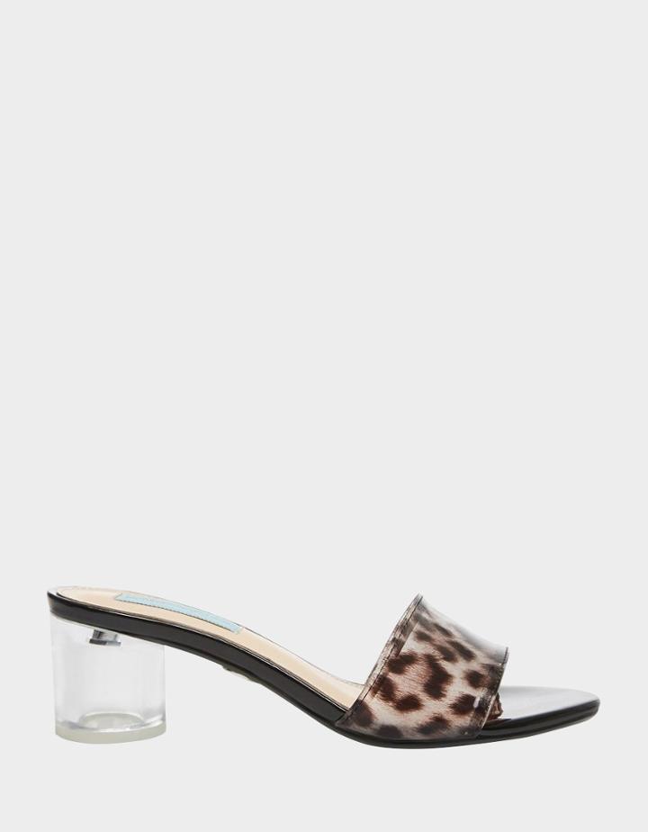 Betseyjohnson Sb-alani Black Leopard
