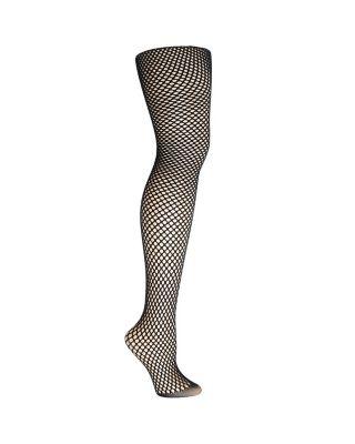 Steve Madden Negative Space Tights Black