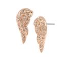 Betseyjohnson Little Angels Wing Studs Crystal