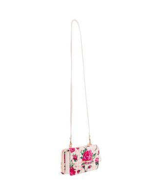 Steve Madden Gingham Style 2 In 1 Crossbody Pink