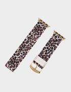 Betseyjohnson Gifty Betsey Leopard Smart Watch Strap Multi