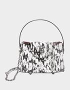 Betseyjohnson Vintage Vibes Box Bag Black-white