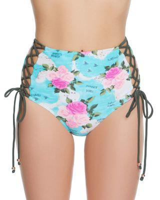 Steve Madden Betseys World High Waist Bottom Multi