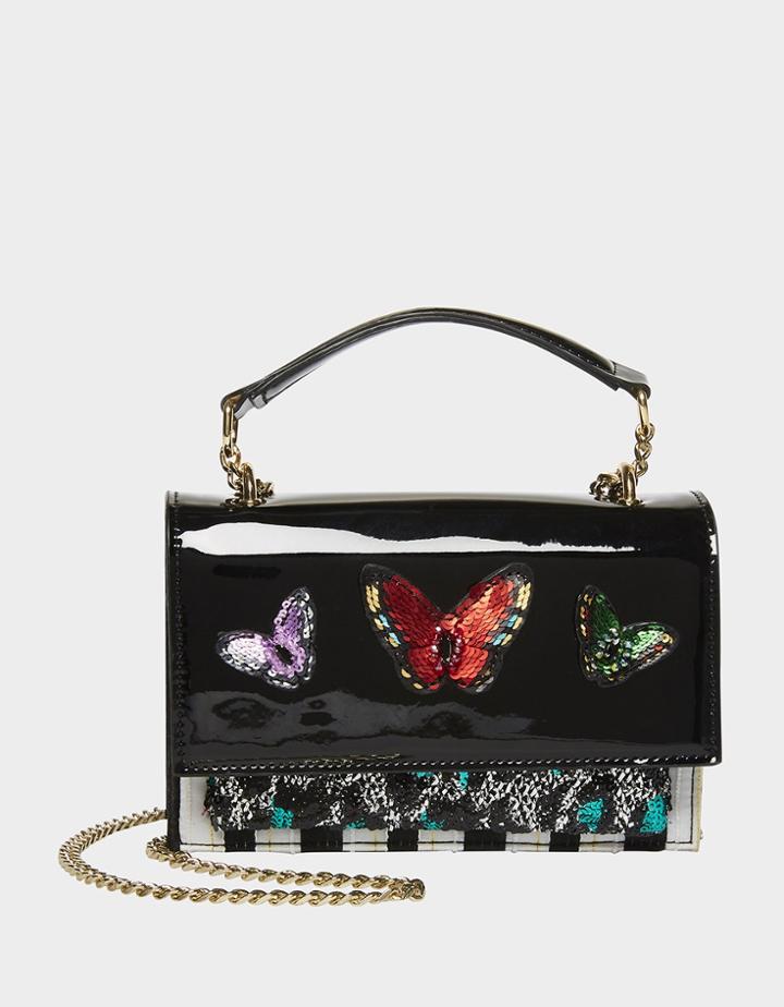 Betseyjohnson Fly Fly Away Crossbody Black Multi
