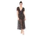 Betseyjohnson Cherry Blossom Dress Black Multi