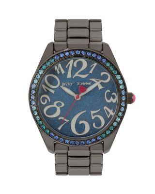 Steve Madden Blue Godess Link Watch Blue