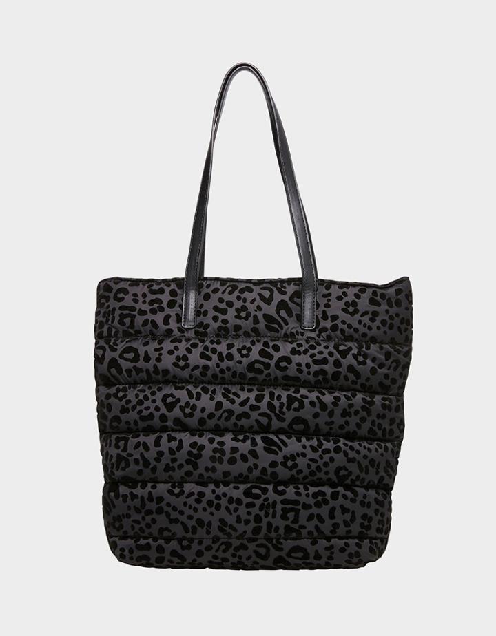 Betseyjohnson Pretty Puffer Tote Black