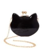 Steve Madden Here-kitty-kitty-hard-frame-crossbody Black