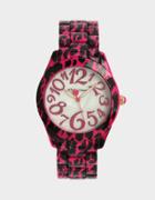 Betseyjohnson On The Prowl Watch Pink
