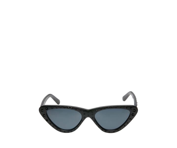 Betseyjohnson Meow About It Sunglasses Black