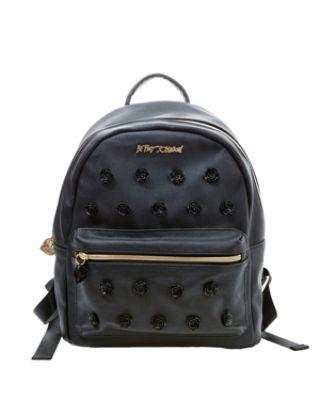 Steve Madden Smell The Roses Backpack Pewter