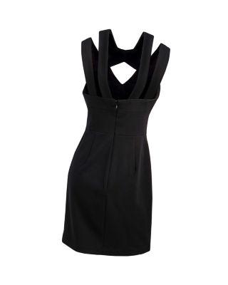 Steve Madden Strapped In Dress Black