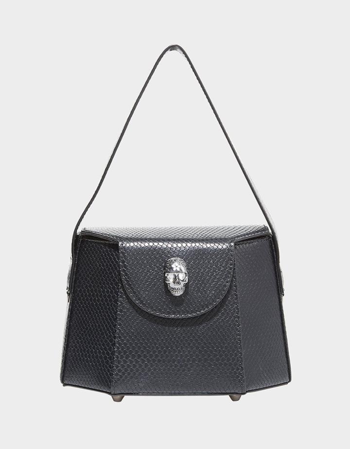 Betseyjohnson Vintage Vibes Box Bag Black