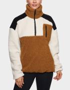 Betseyjohnson Colorblocked Fleece Pullover Multi