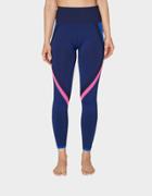 Betseyjohnson Tonal Colorblock Seamless Legging Blue Multi