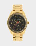 Betseyjohnson Stargazing Watch Gold