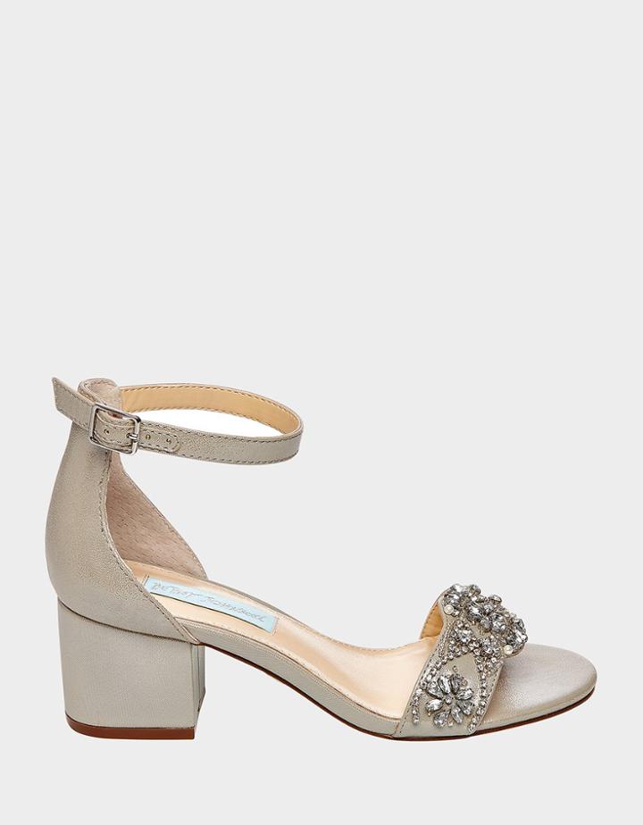 Betseyjohnson Sb-mel Silver