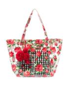 Steve Madden The Clear Choice Tote Floral