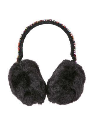 Steve Madden After Party Earmuffs Black