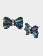 Betseyjohnson And Boo To You Bow Earrings Multi