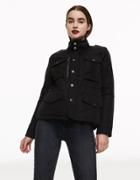 Betseyjohnson Fly By Field Jacket Black
