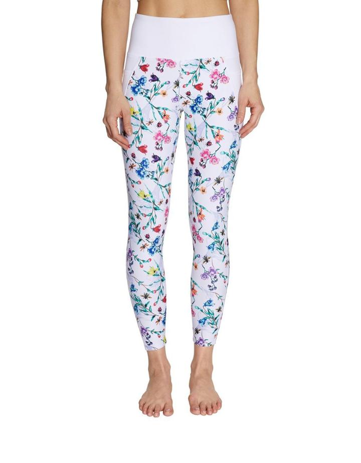 Betseyjohnson Falling For Floral Legging Floral Multi