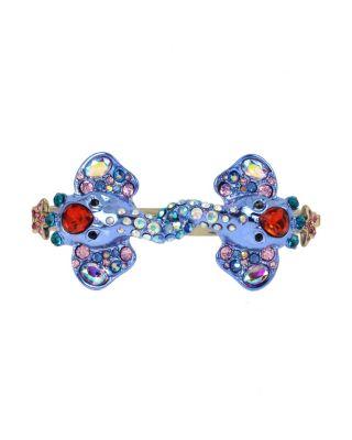 Steve Madden Magical Creatures Elephant Bangle Blue